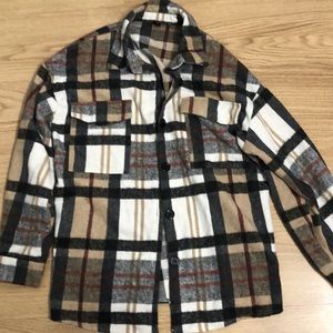 Flannel Button Up